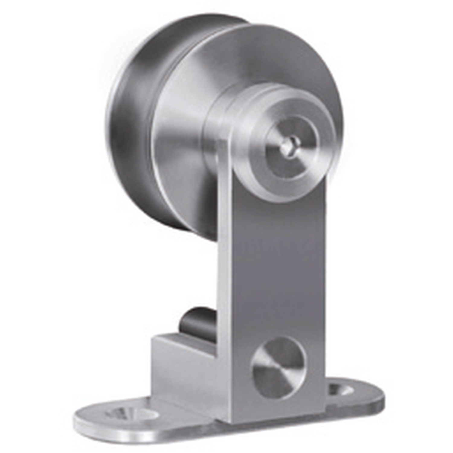 Flatec V schuifdeurset 100kg l.2100mm voor deurbladbreedte 910-1000mm